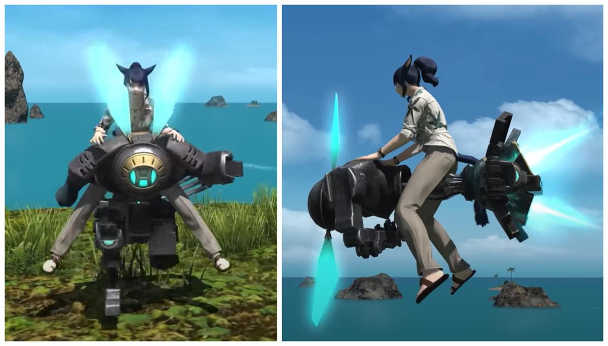 Final Fantasy XIV All New Mounts In Patch 6 4 And How To Get Them